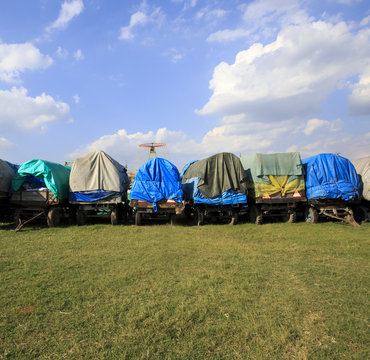 Talika, Small horse drawn vehicle for transport goods