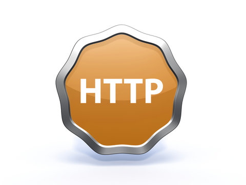 http star icon on white background