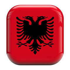 Albania flag image icon