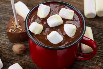cup of hot chocolate