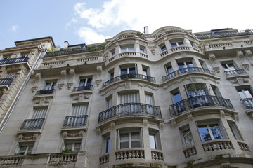 Immeuble ancien à Paris