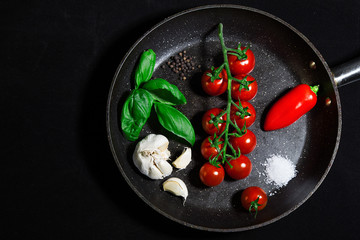 Ingredients for italian souce