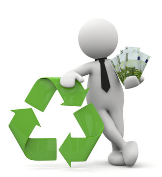omino bianco reciclo e risparmio