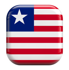 Liberia flag icon image