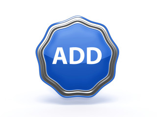 add star icon on white background