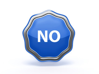 no star icon on white background