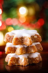 Zimtsterne - Cinnamon biscuits
