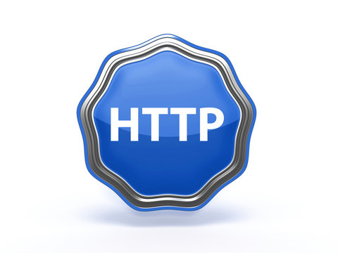 http star icon on white background