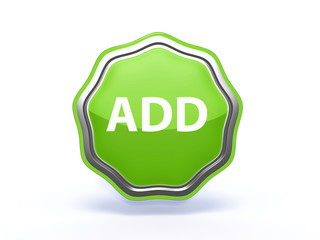 add star icon on white background