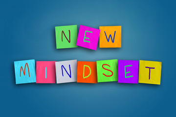 New Mindset Concept