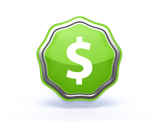 money star icon on white background