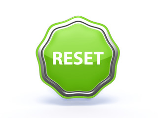 reset star icon on white background