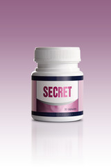 Secret pills