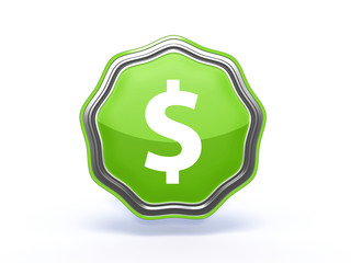 money star icon on white background