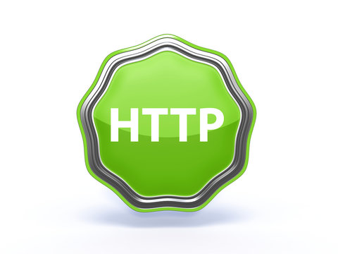http star icon on white background