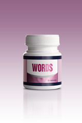 Words pills