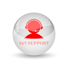 24-7 Support icon