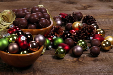 Praline al cioccolato al latte