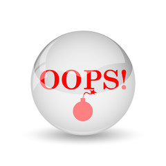 Oops icon