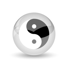 Ying yang icon