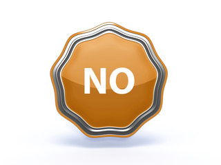 no star icon on white background