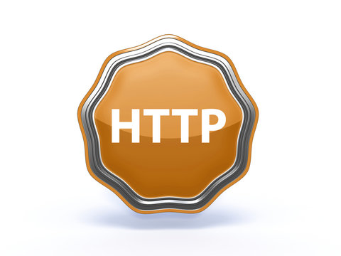 http star icon on white background