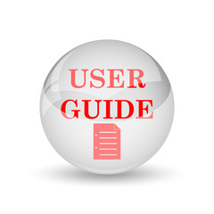 User guide icon