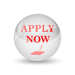 Apply now icon