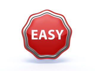 easy star icon on white background