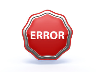 error star icon on white background