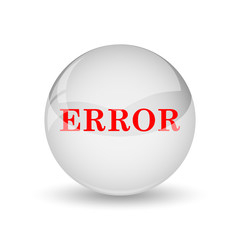 error icon