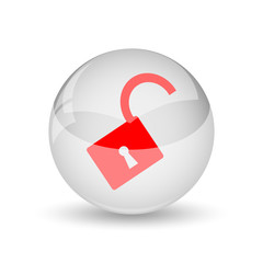 Open lock icon