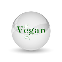 Vegan icon