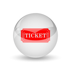 Cinema ticket icon