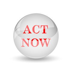 Act now icon