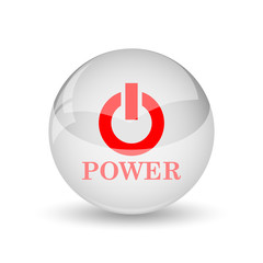 Power button icon