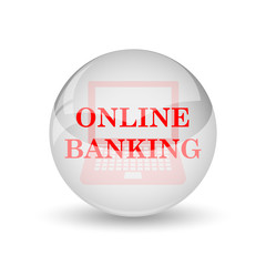Online banking icon
