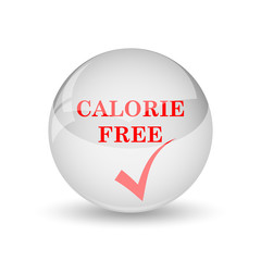 Calorie free icon