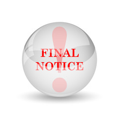 Final notice icon