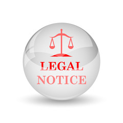 Legal notice icon