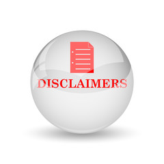 Disclaimers icon