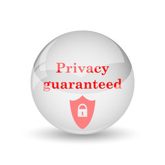 Privacy guaranteed icon