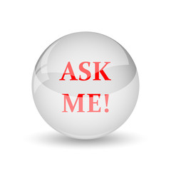 Ask me icon