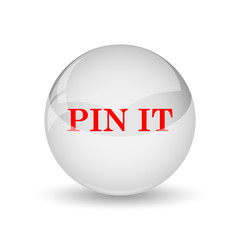 Pin it icon