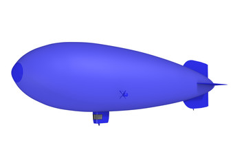 Obraz premium Airship