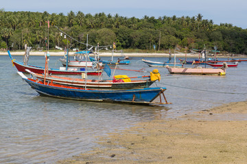 Fototapeta na wymiar fishing boats