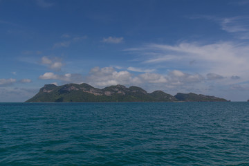 Obraz na płótnie Canvas Ang Thong Marine National Park