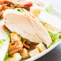 Grilled chicken salad - healthy food