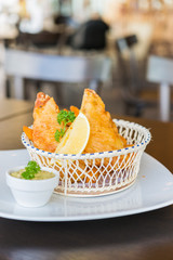 Fish and chips