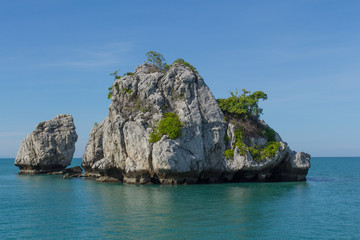 Fototapeta na wymiar Ang Thong Marine National Park